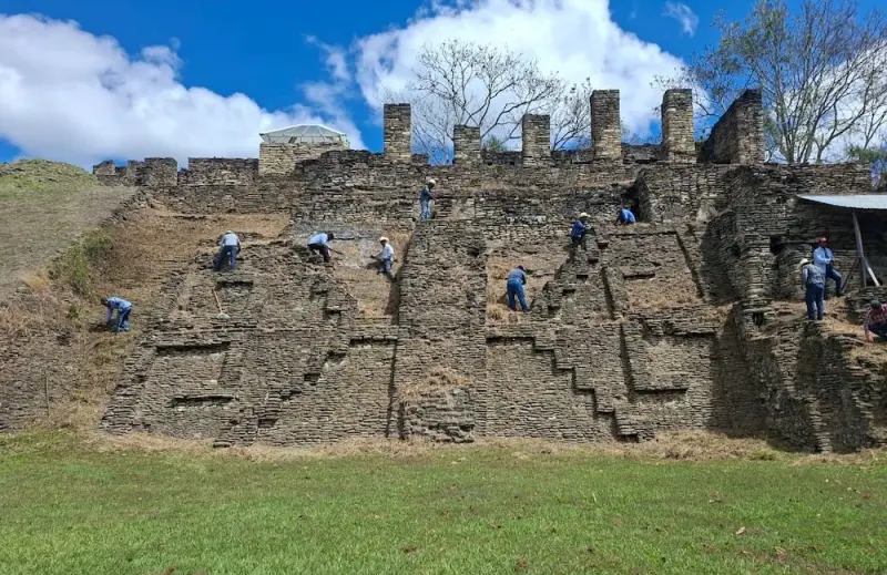Reabre la Zona Arqueológica de Toniná tras trabajos de recuperación