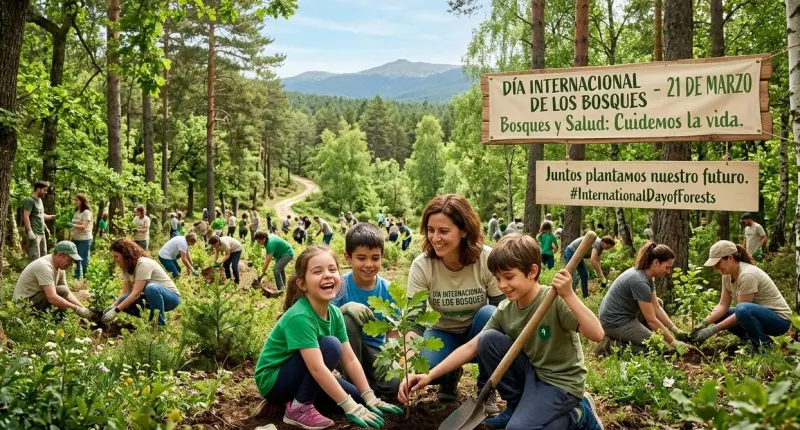Luchan por rescatar pulmones del Edomex en el Día de los Bosques