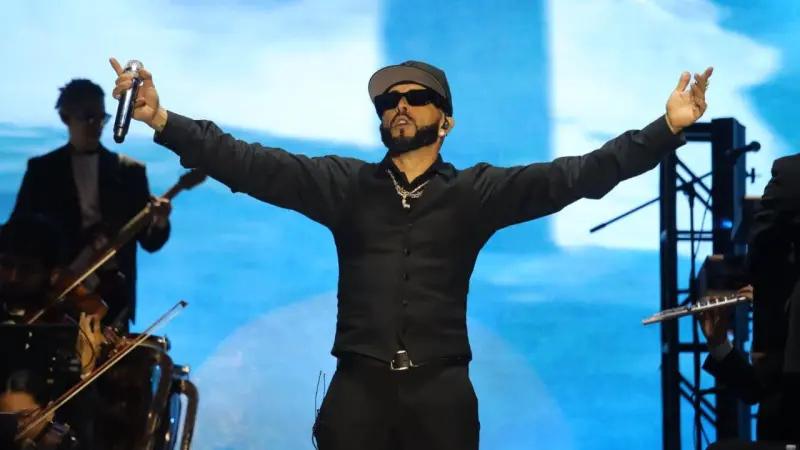 Yandel Sinfónico en León: El perreo se viste de gala en la Velaria