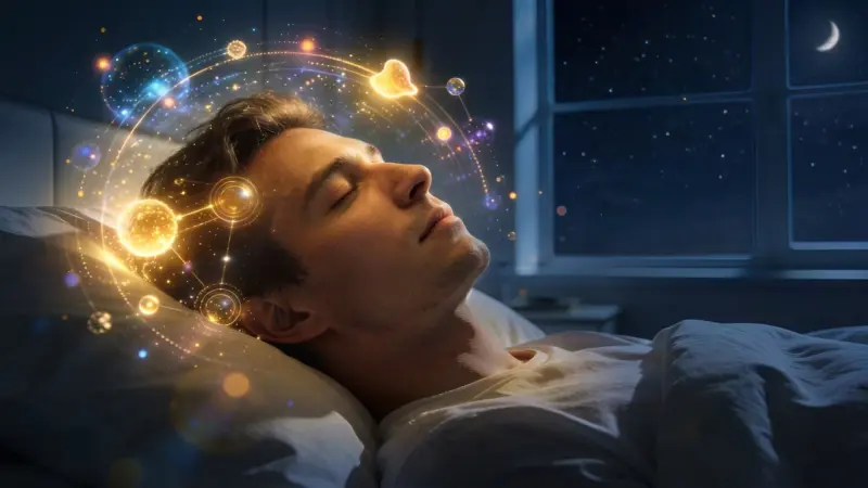 Científicos descubren que tener sueños vívidos durante la noche puede hacer que el descanso se sienta más profundo, incluso cuando la actividad cerebral no indica un sueño más intenso