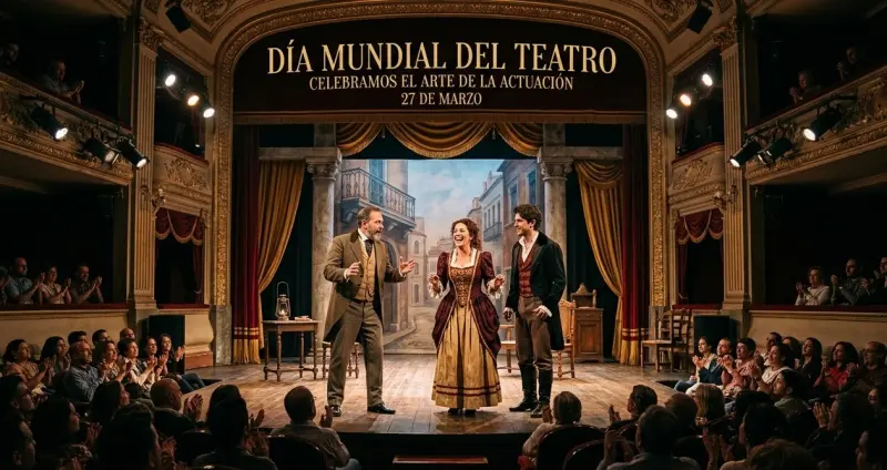 Celebra el Día Mundial del Teatro: el arte que jamás baja su telón