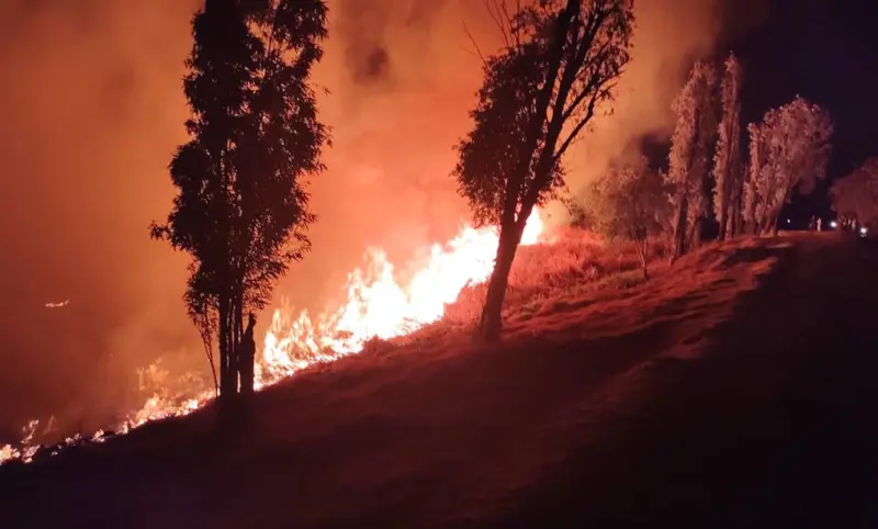 Van 506 incendios en Querétaro en el año