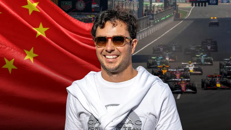 Mercedes hace el ‘1-2’, ‘Checo’ queda al fondo: Parrilla de salida sprint del Gran Premio de China