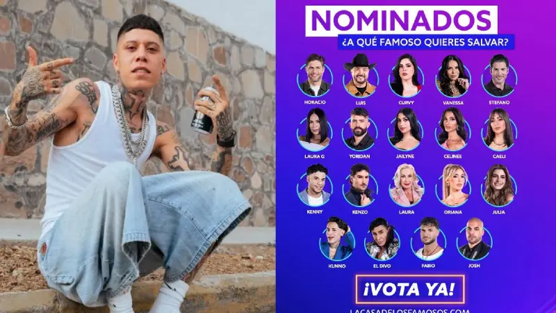 Santa Fe Klan comparte a su habitante favorita de ‘La casa de los famosos’ de Telemundo