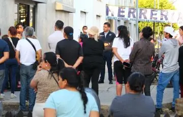 Escucha Policía Morelia a vecinos de Hacienda Tiníjaro