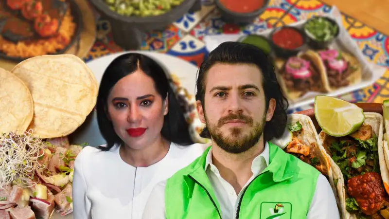 ‘Cena con mi amigo’: Así fue la reunión de Sandra Cuevas con ‘Nacho’, hermano de Belinda, en Carajillo