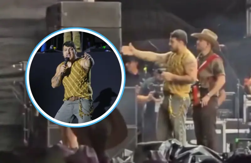 Grupo Frontera detiene su show en La Cura Fest para atender emergencia entre el público (VIDEO)