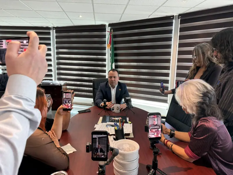 Ausencia de Sheinbaum en boleta “descontamina” proceso electoral: Guillermo Ramírez