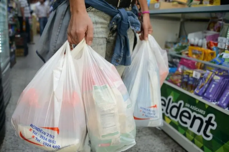 Muchos negocios en México siguen regalando bolsas de plástico: en este estado ya preparan multas de hasta 70,000 pesos