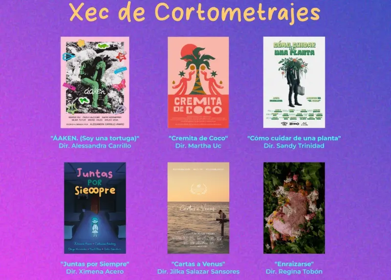 Nuevo Cine Yucateco llega a la FILEY 2026 con cortos y cine de terror