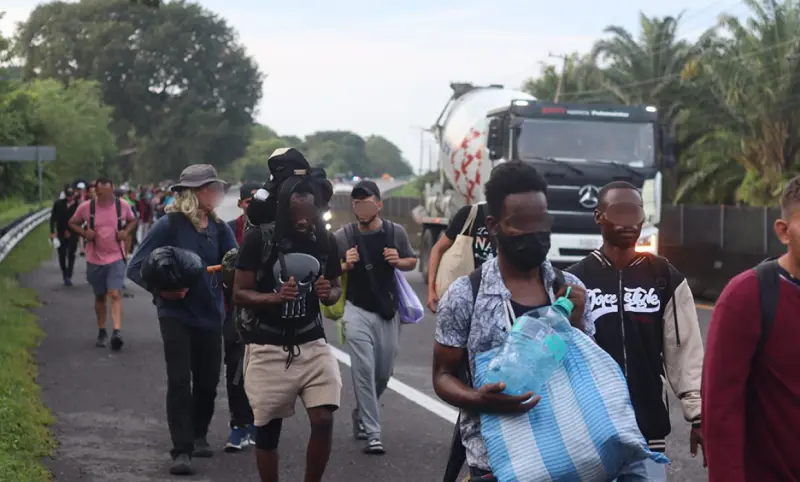 Anuncian salida de caravana migrante