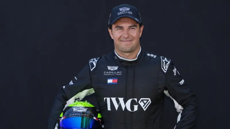 ‘Checo’ Pérez arrancará en la última posición en el Gran Premio de China