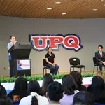 Participan estudiantes UPQ en Feria de Empleabilidad Haz Match