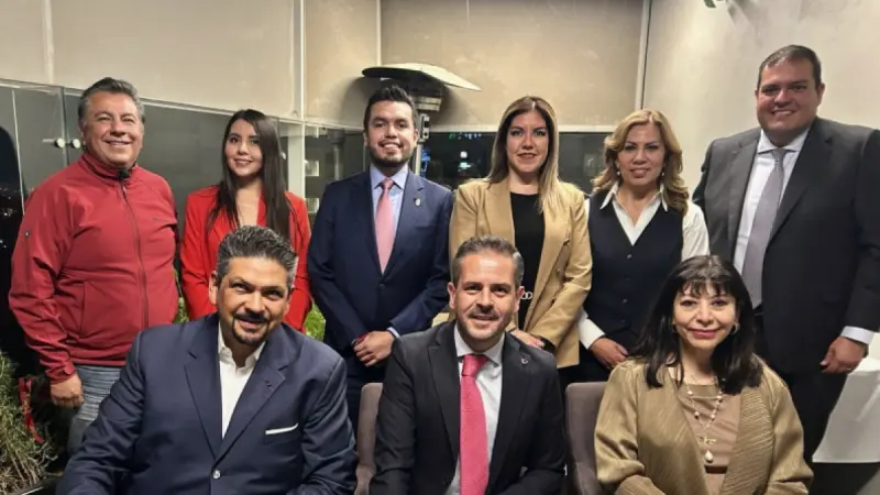 Capítulo Estado de México de la Barra Mexicana, Colegio de Abogados, impulsa agenda académica y de colaboración