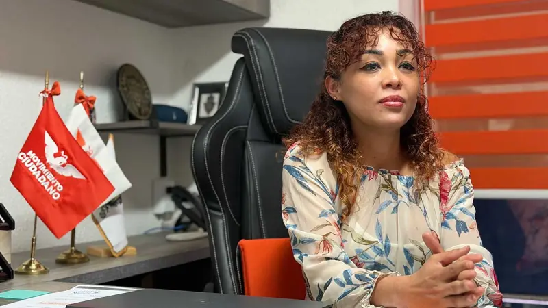 Sobrina de regidora de MC en Celaya asume cargo y admite: “No estoy lista al 100%”