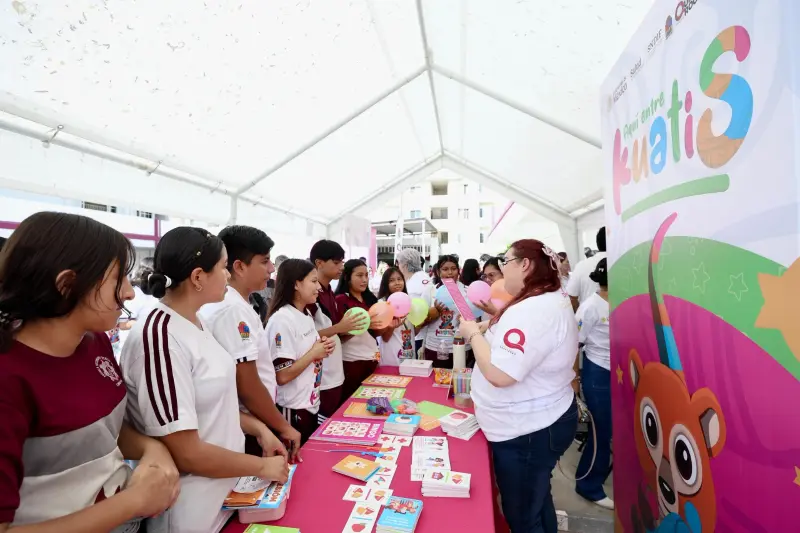 Lanza DIF Quintana Roo campaña estatal para prevenir riesgos en la niñez