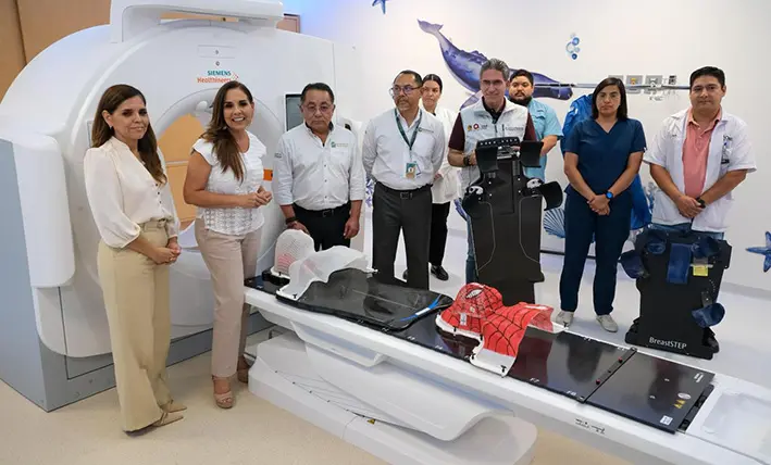 Estrena Chetumal tecnología clave contra el cáncer