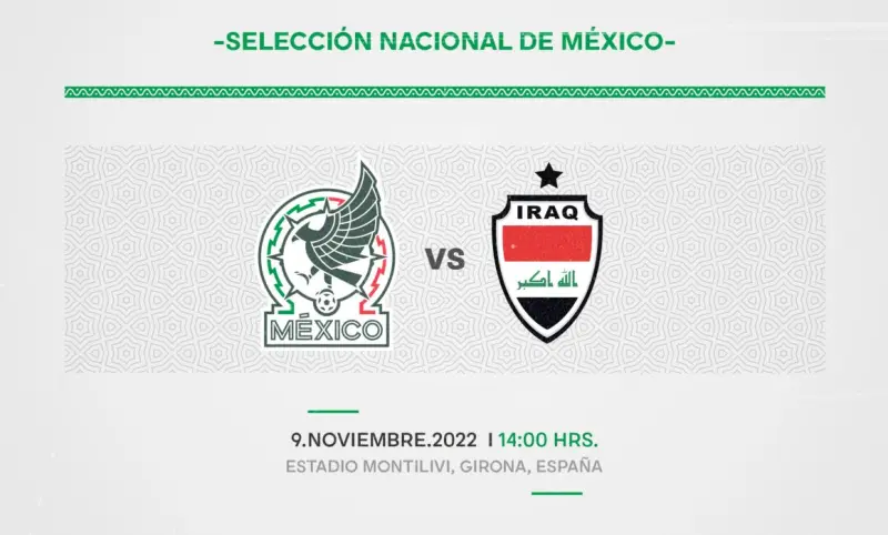 Irak si jugará el repechaje 