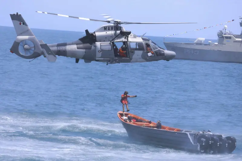 Marina alista 36 nuevas aeronaves, incluidos drones, para reforzar su estrategia de seguridad nacional