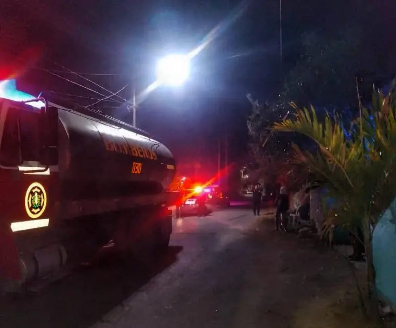 Fatal incendio en Bokobá: muere asfixiado por el humo de su colchón