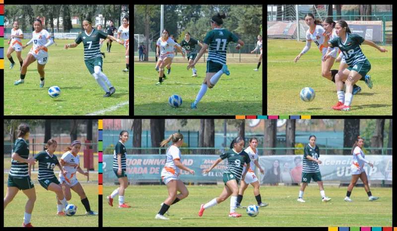 Aztecas UDLAP vencen a la Anáhuac y lideran rumbo a cuartos de final