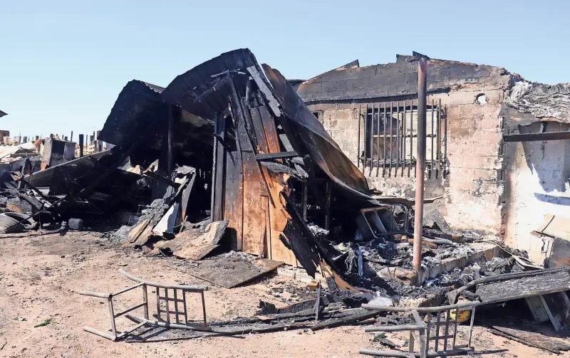 Aún no hay detenidos tras racha de incendios
