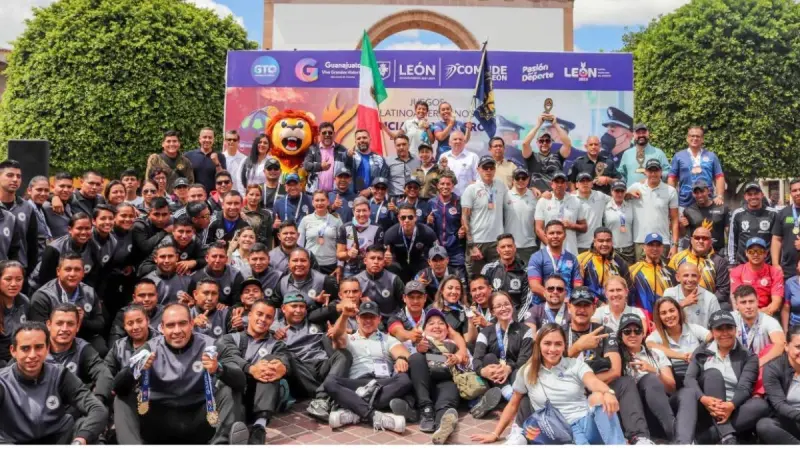 León, sede de los Juegos Latinoamericanos de Policías y Bomberos 2026