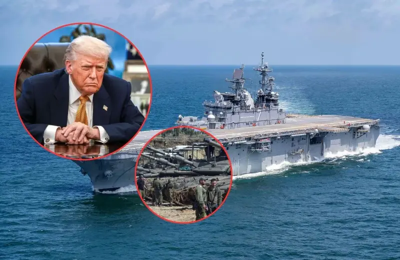 Estados Unidos envía buque de guerra con 3,500 marinos a Medio Oriente en medio del conflicto con Irán