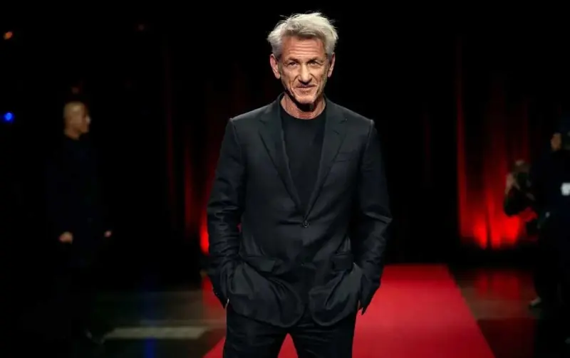 Sean Penn es elegido mejor actor de reparto, pero opta por Ucrania y no por los Oscar