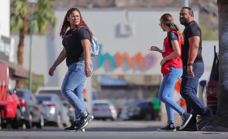Llega primavera con todo; supera primer día 43.5°C