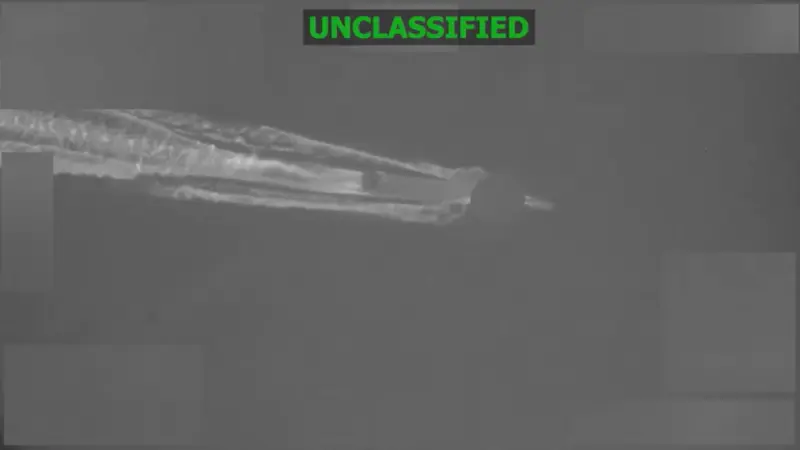 Muestra EU ataque a embarcación sospechosa en Pacífico Oriental