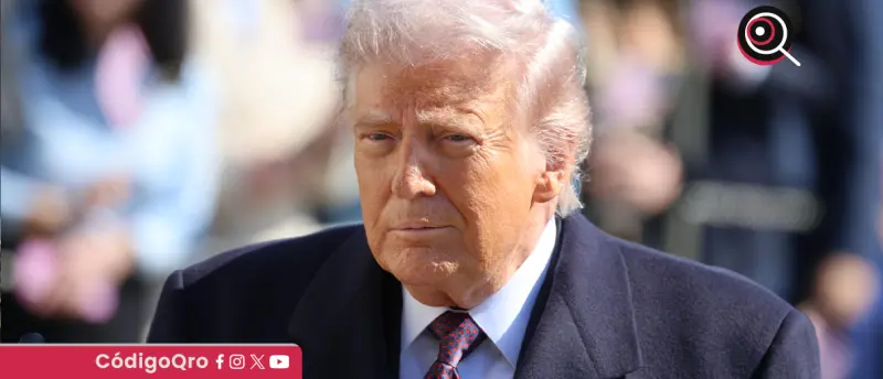 Trump insiste que Sheinbaum "no debería haber rechazado" su "ayuda" contra cárteles