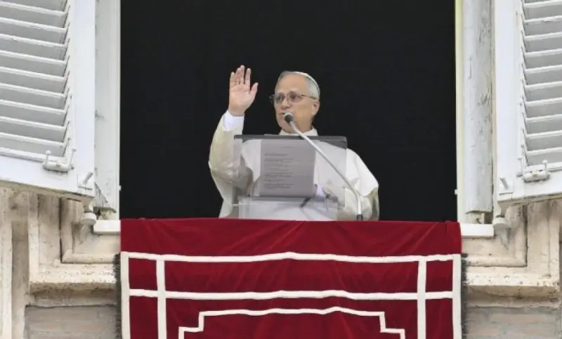 Llama el papa León XIV a cuidar de quienes sufren y son marginados