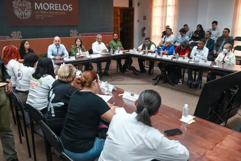 Establece gobernadora mesas de trabajo periódicas con buscadoras