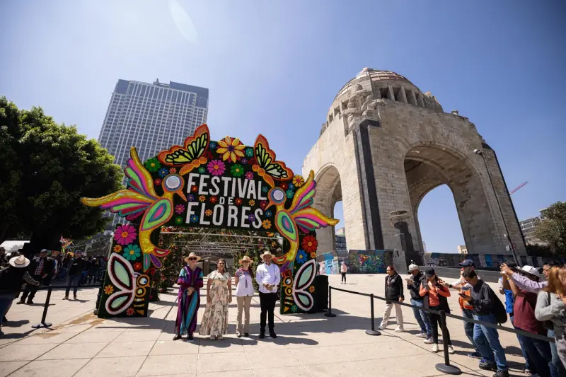 Compra CDMX un millón de flores para recibir al Mundial y la primavera