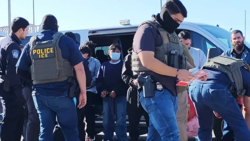 Mexicano muere bajo custodia del ICE en Adelanto, California