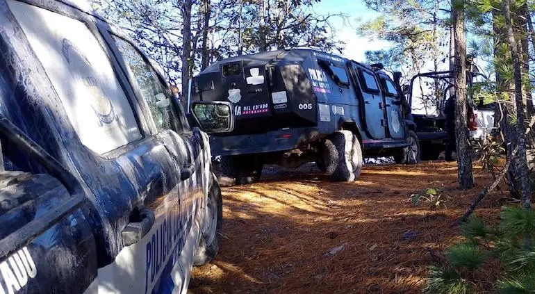 Descarta Seguridad Pública enfrentamiento con 15 muertos en Guachochi