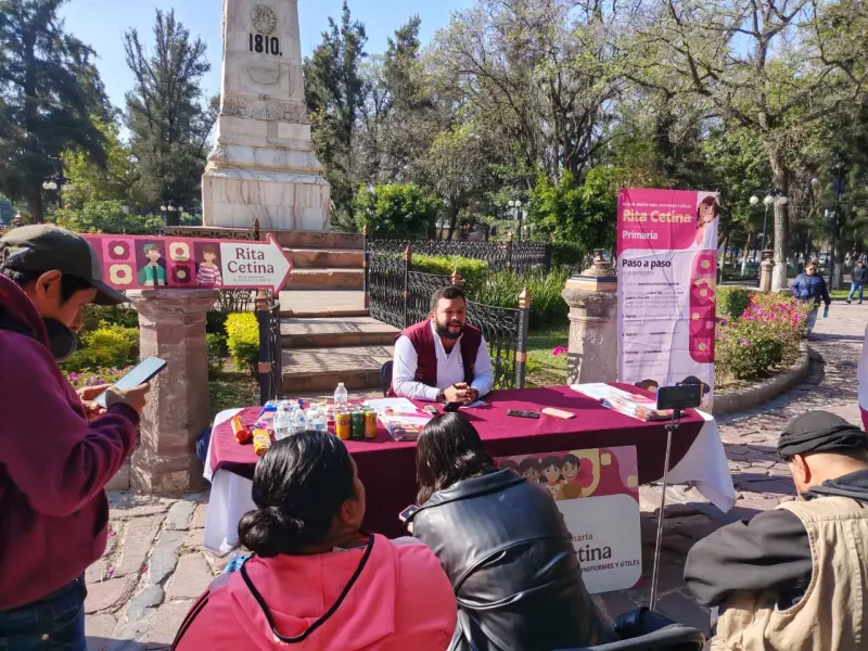 Cierra registro de Beca Rita Cetina con 133 mil solicitudes