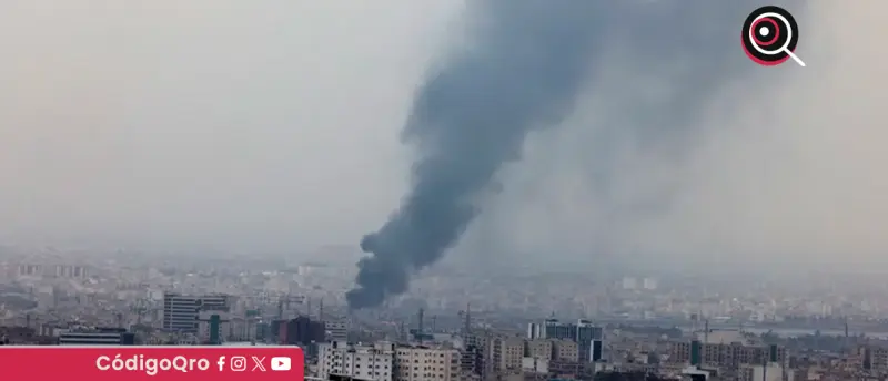 Israel bombardea una universidad afiliada al programa nuclear iraní