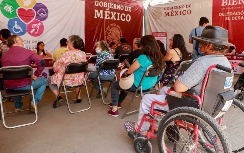Abrirán registro para Pensión Bienestar de personas con discapacidad