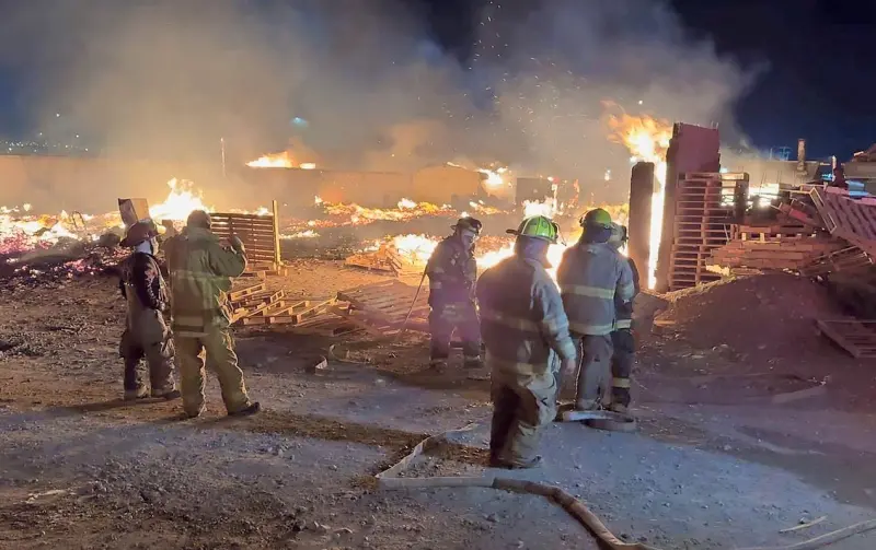 Provocados, casi la mitad de incendios