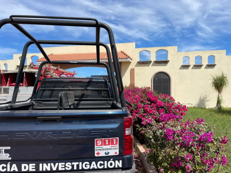 Mueren dos personas intoxicadas dentro de un motel en la carretera Mochis-Ahome