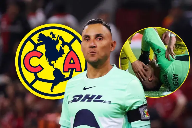 América buscaría a Keylor Navas como reemplazo de Ángel Malagón tras terrible lesión que lo dejará medio año fuera de las canchas
