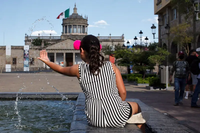 Aumentan las temperaturas en gran parte de México