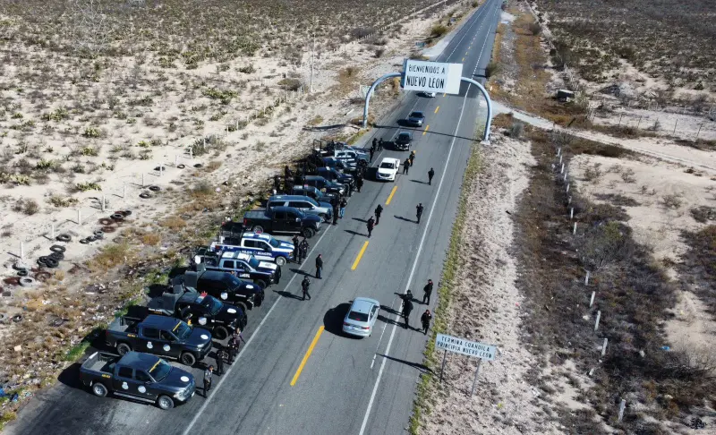 Con Mega Operativo mantendrán seguridad en Coahuila durante Semana Santa