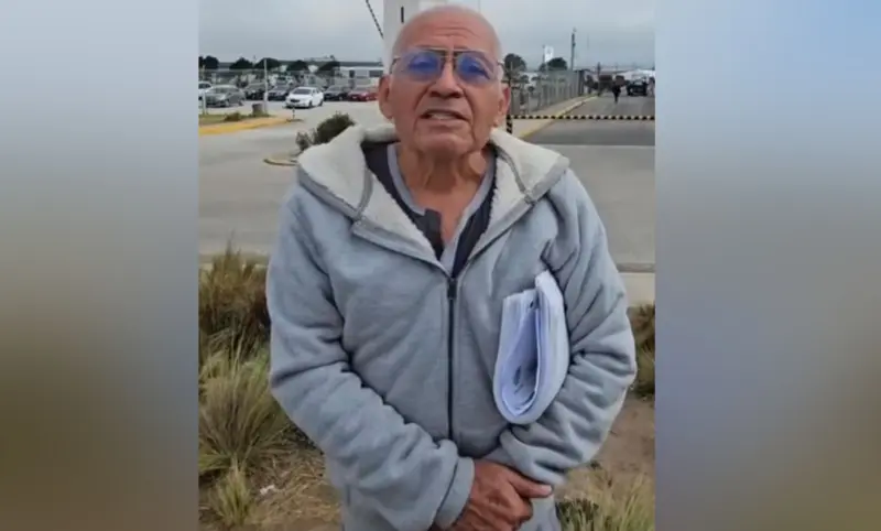 Sale de la cárcel de Veracruz el luchador social Ubaldo Segura     