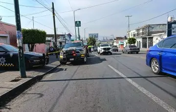 Muere hombre en banca de la Morelos Norte, Morelia