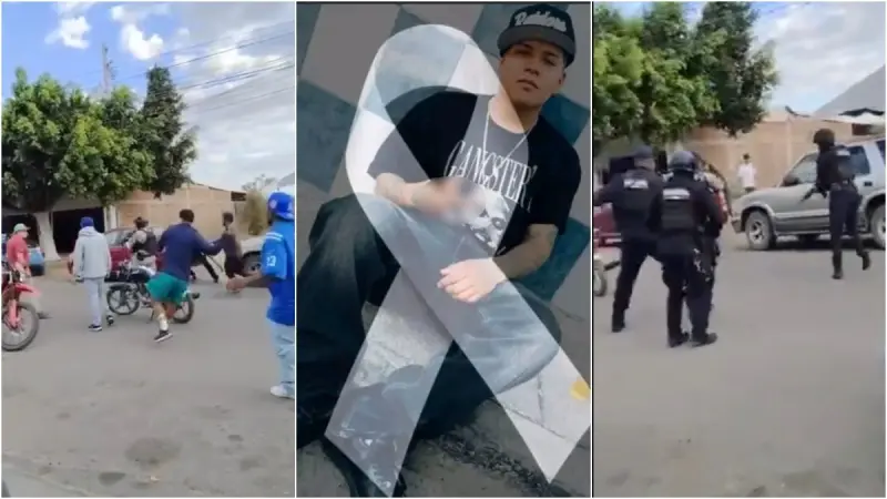 Matan a Kevin en riña campal, su familia enfurece y se enfrenta con policías y paramédicos en Silao