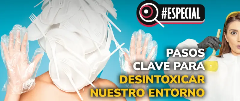 Pasos clave para desintoxicar nuestro entorno