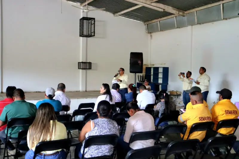 Lleva Semaren talleres ambientales a Quechultenango